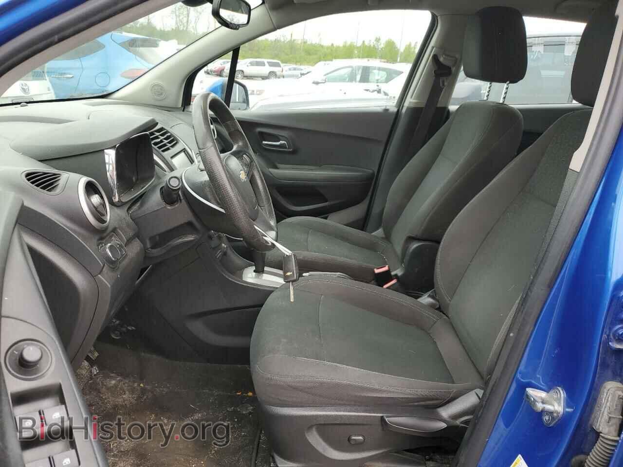 2016 CHEVROLET TRAX - VIN: KL7CJKSB2GB702238 - Фото 7