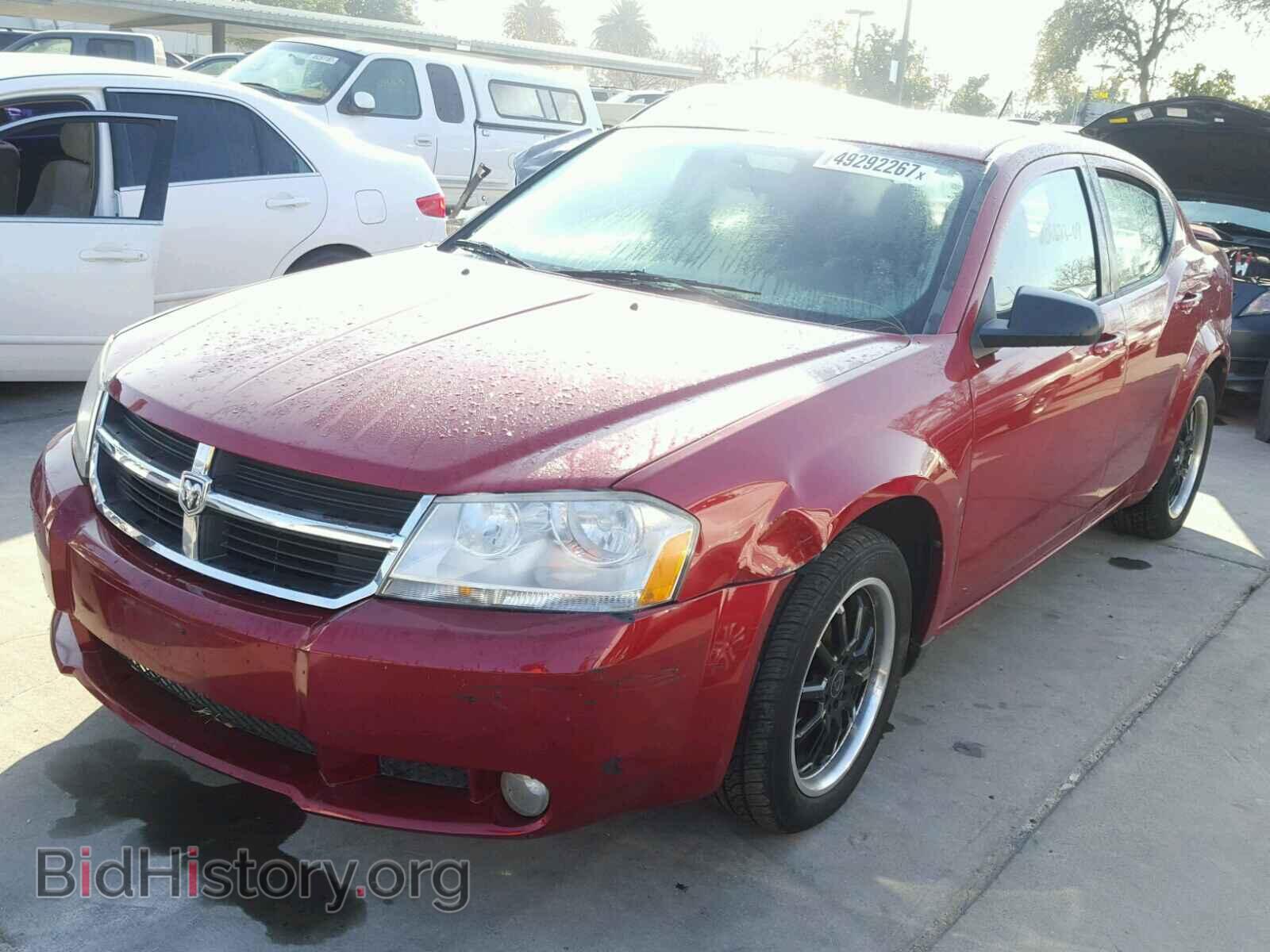 2009 DODGE AVENGER - VIN: 1B3LC56B19N500423 - Фото 2