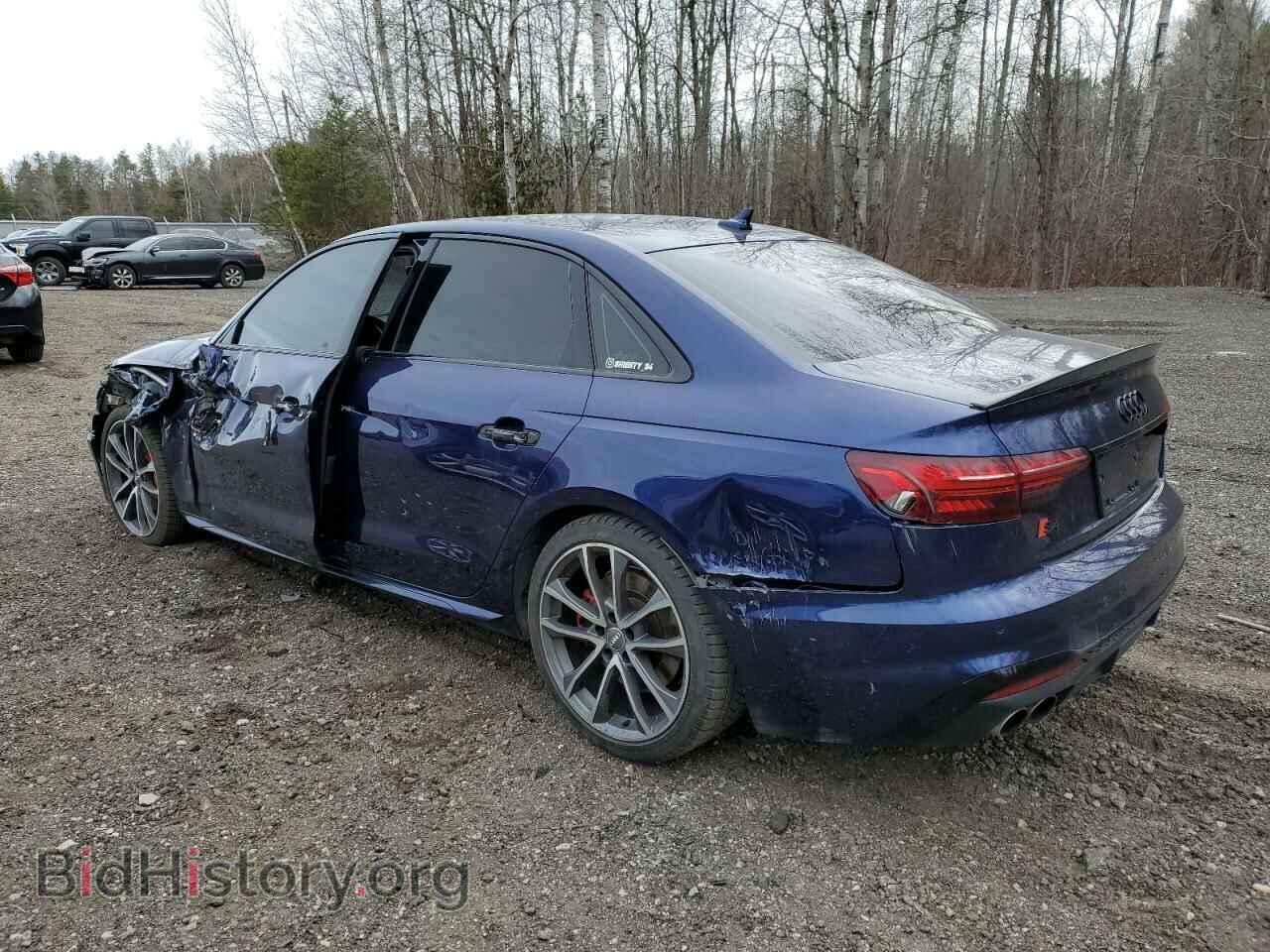 2020 AUDI S4/RS4 - VIN: WAUA4AF40LA051518 - Фото 2