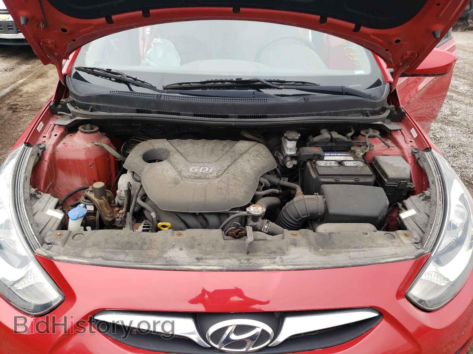 2012 HYUNDAI ACCENT - VIN: KMHCT5AEXCU026397 - Фото 7