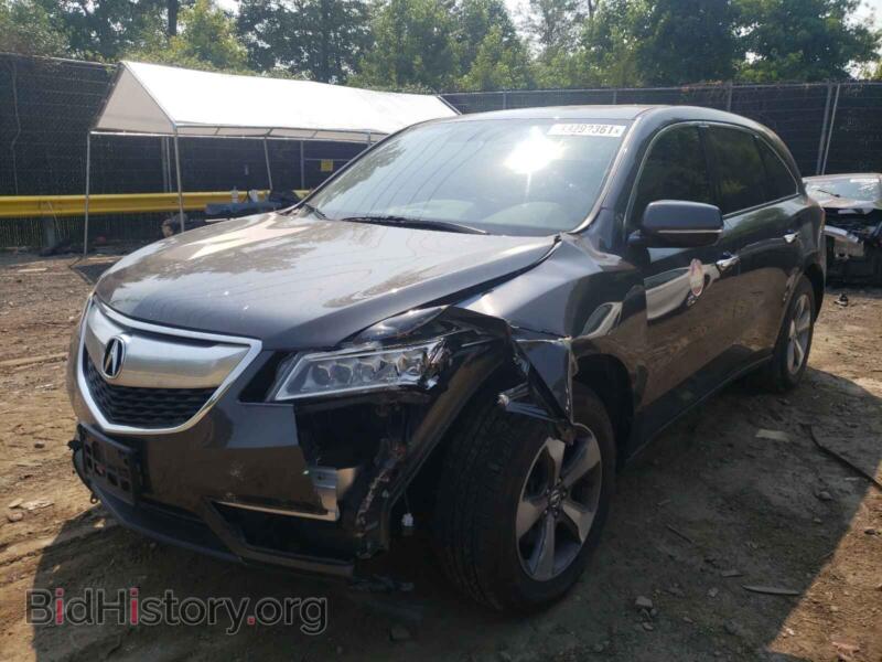 2014 Acura MDX (VIN 5FRYD3H20EB010890) — фото 2 из 10