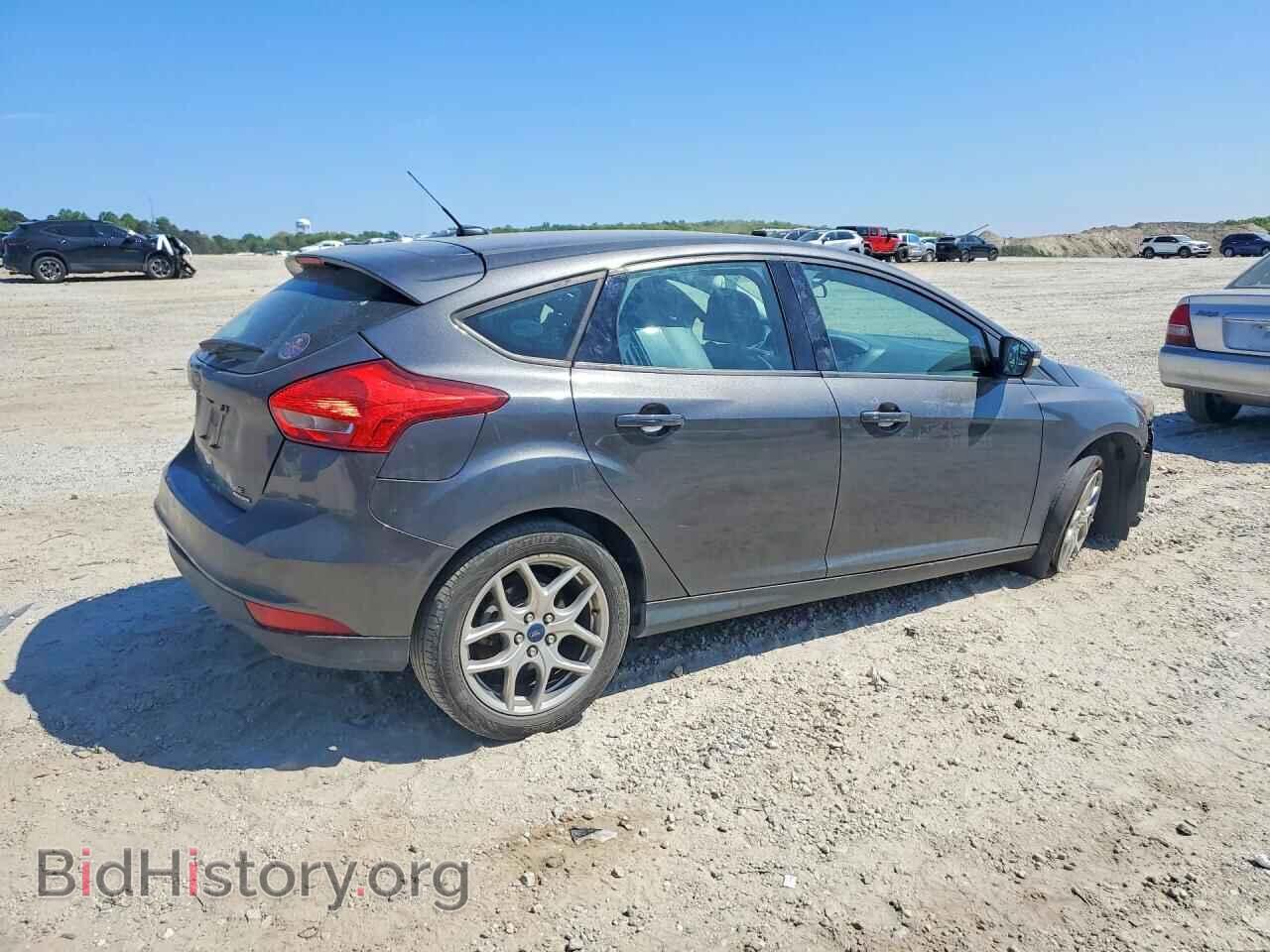 2015 FORD FOCUS - VIN: 1FADP3K2XFL344879 - Фото 3