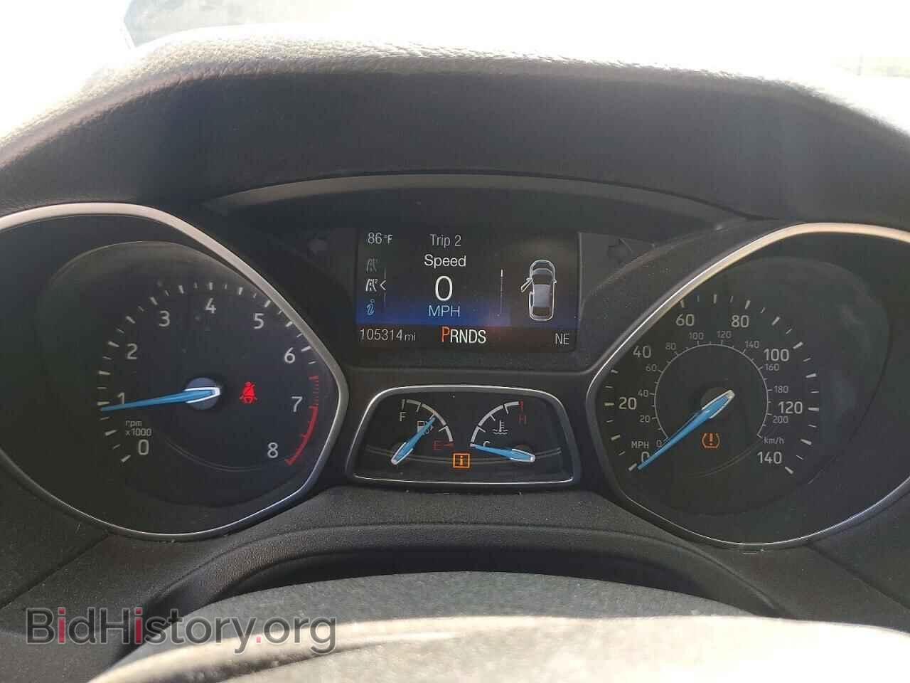 2015 FORD FOCUS - VIN: 1FADP3K2XFL344879 - Фото 9