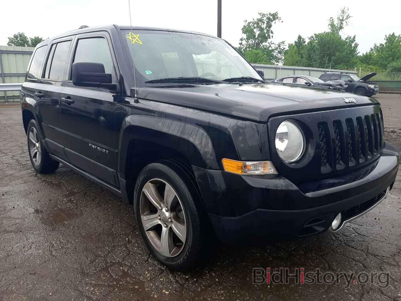 Фотография 1C4NJPFA3GD603197 - JEEP PATRIOT 2016