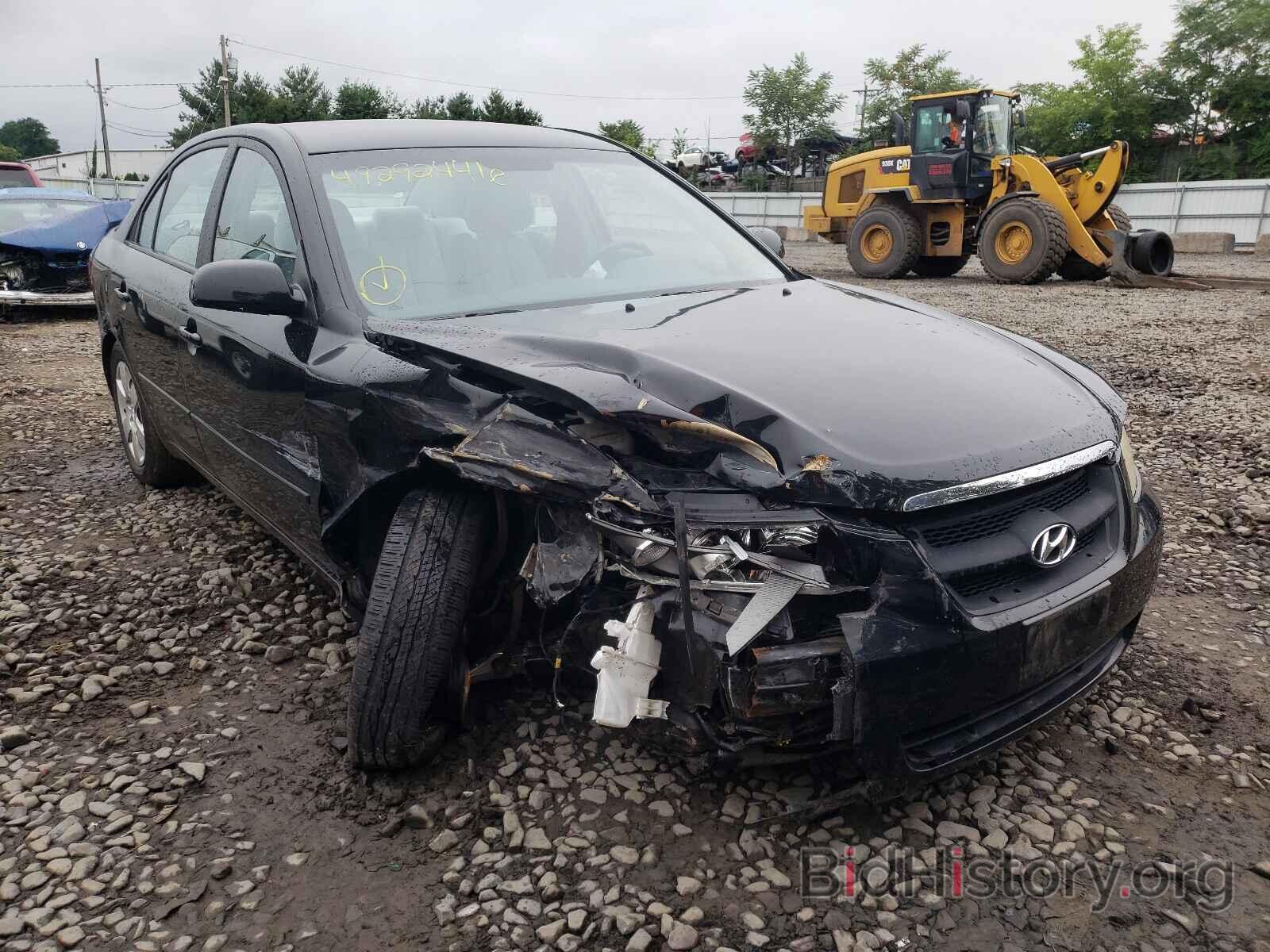 Photo 5NPET46C58H402679 - HYUNDAI SONATA 2008