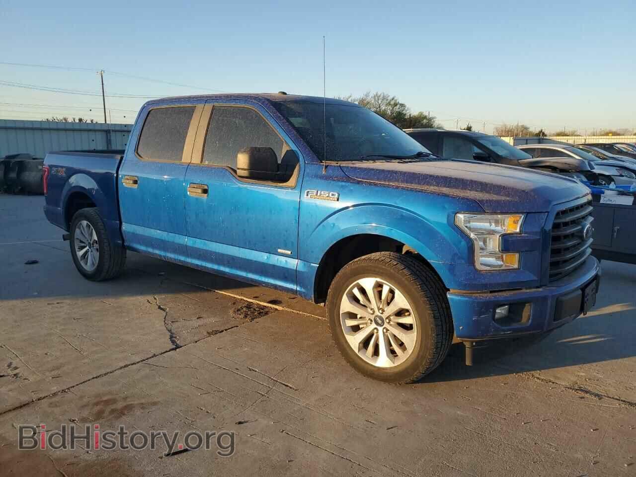 2017 FORD F-150 - VIN: 1FTEW1CP2HKC61388 - Фото 4