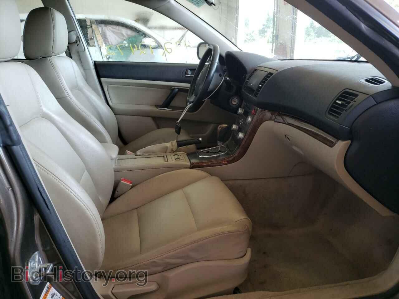2008 SUBARU OUTBACK - VIN: 4S4BP62C087331982 - Фото 5