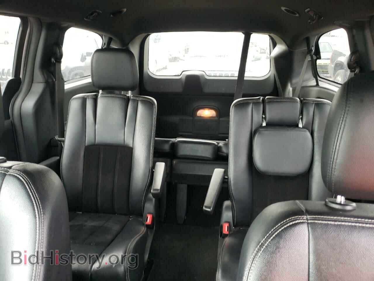 2014 DODGE CARAVAN - VIN: 2C4RDGCG4ER339855 - Фото 10
