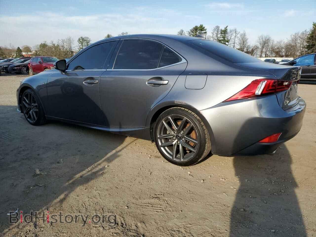 2014 LEXUS IS - VIN: JTHBE1D25E5006820 - Фото 2
