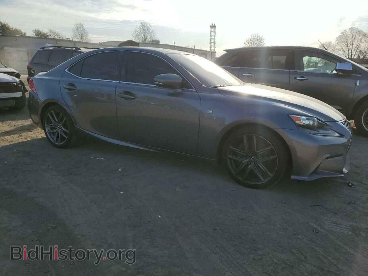 2014 LEXUS IS - VIN: JTHBE1D25E5006820 - Фото 4