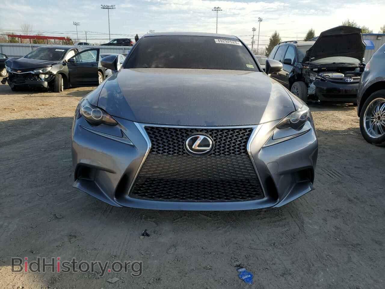 2014 LEXUS IS - VIN: JTHBE1D25E5006820 - Фото 5