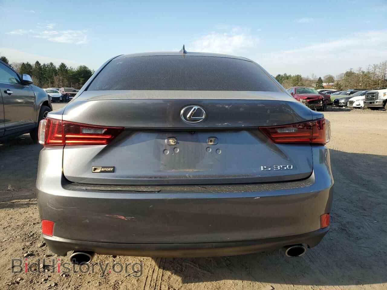2014 LEXUS IS - VIN: JTHBE1D25E5006820 - Фото 6