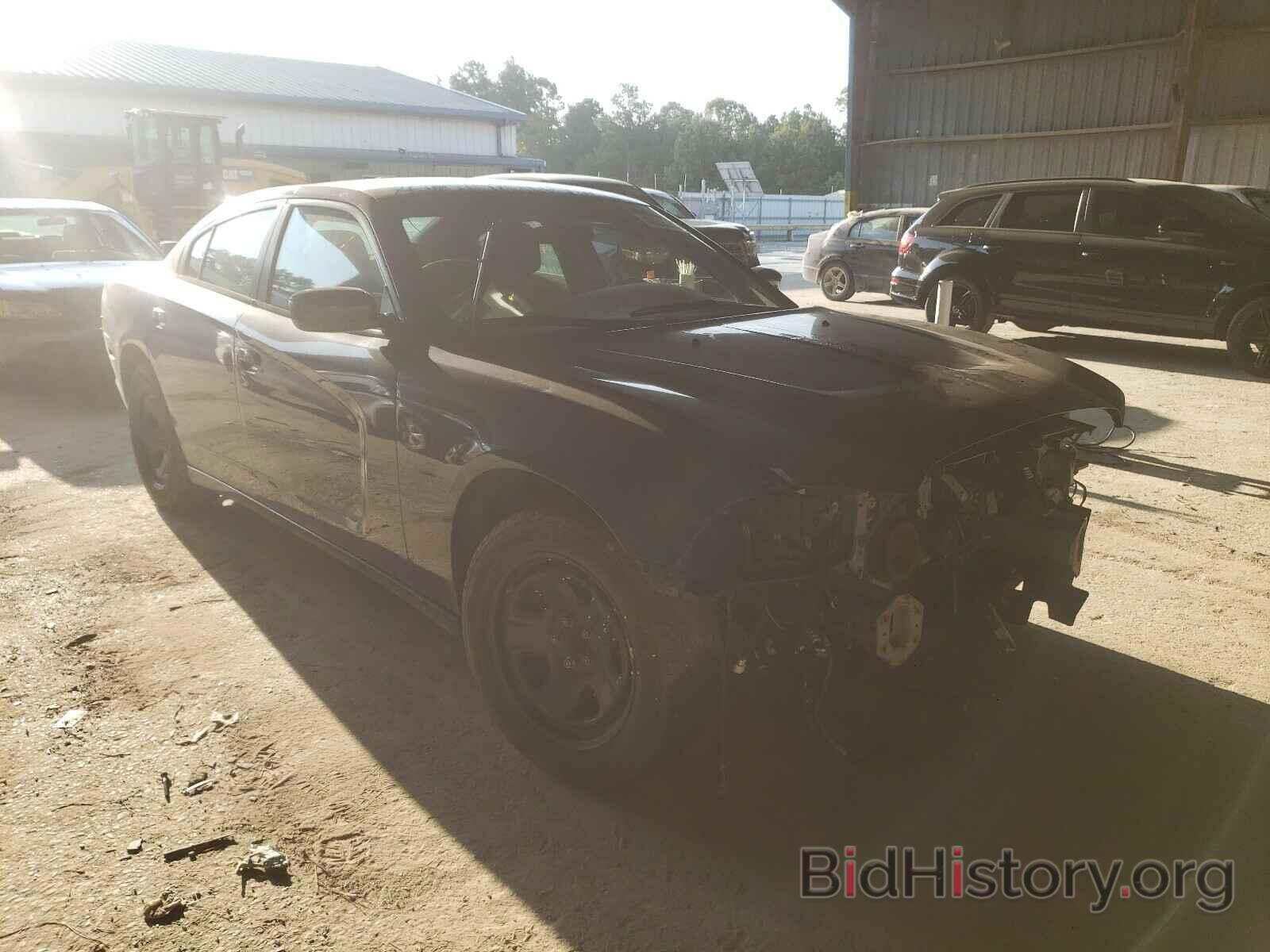 Photo 2C3CDXAT7DH560445 - DODGE CHARGER 2013