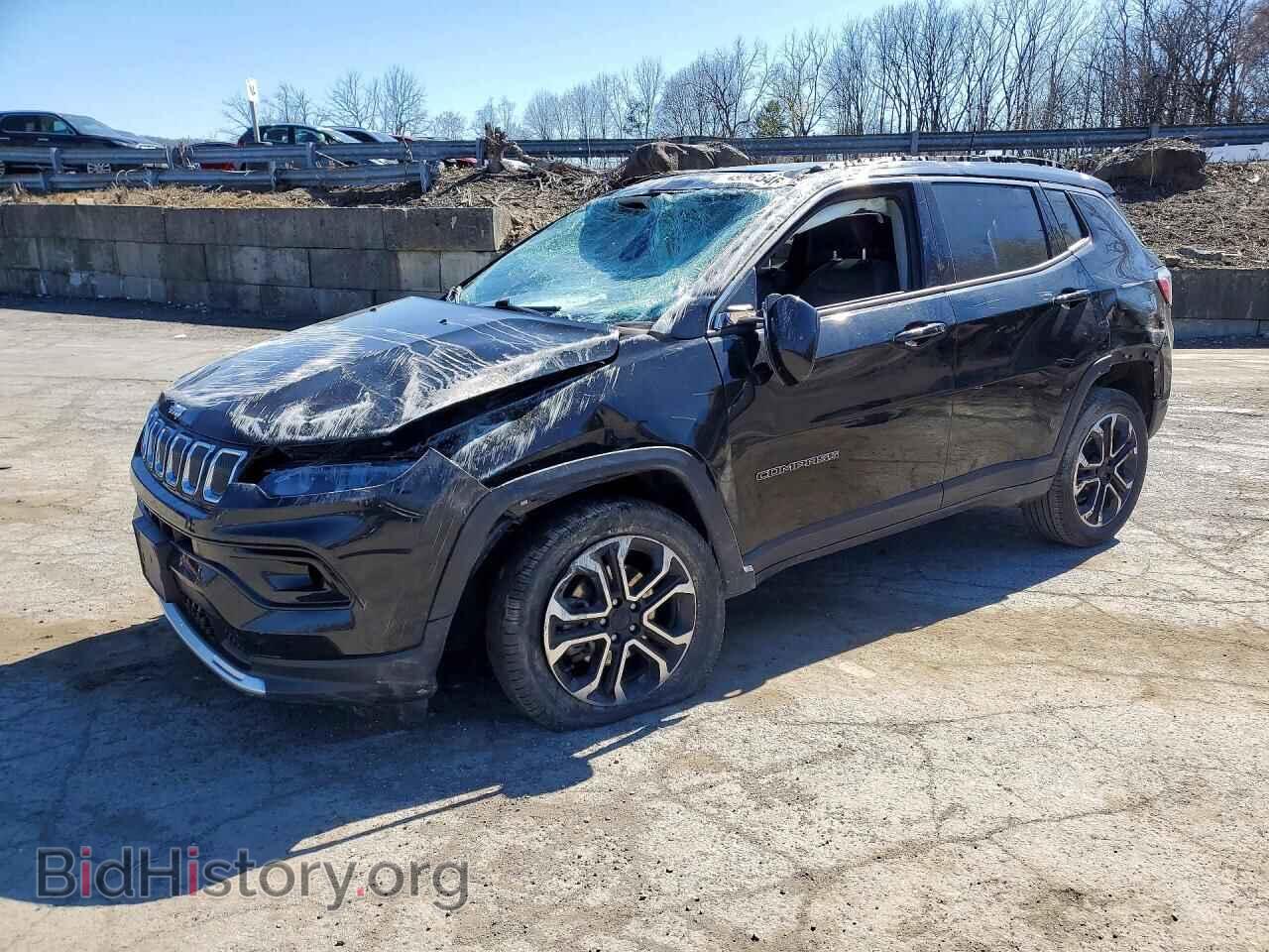 Фотография 3C4NJDCB4NT184182 - JEEP COMPASS 2022