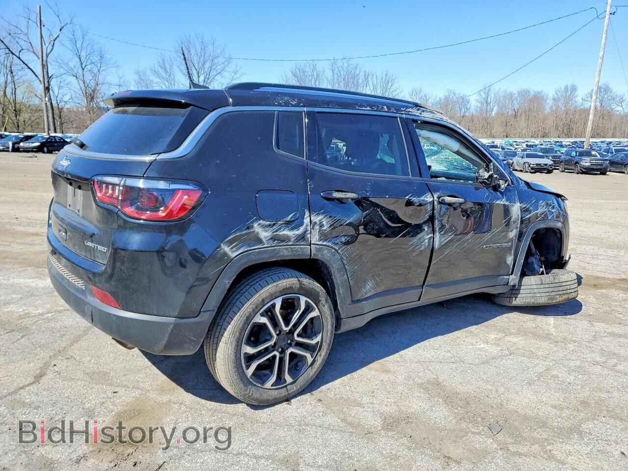 2022 JEEP COMPASS - VIN: 3C4NJDCB4NT184182 - Фото 3