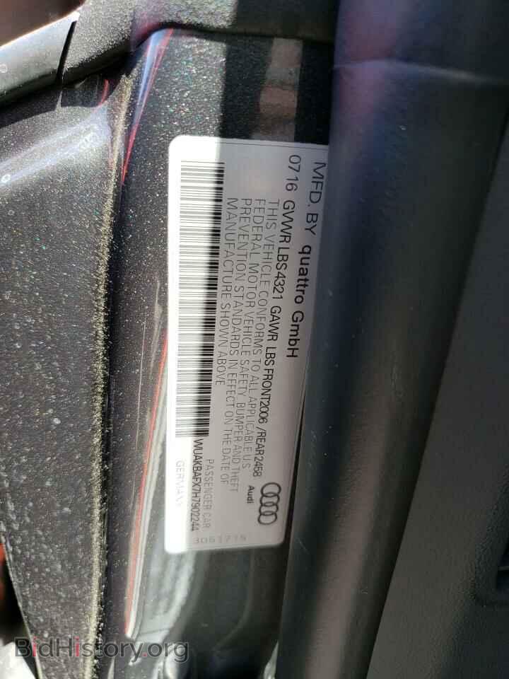2017 AUDI R8 - VIN: WUAKBAFX7H7902244 - Photo 12
