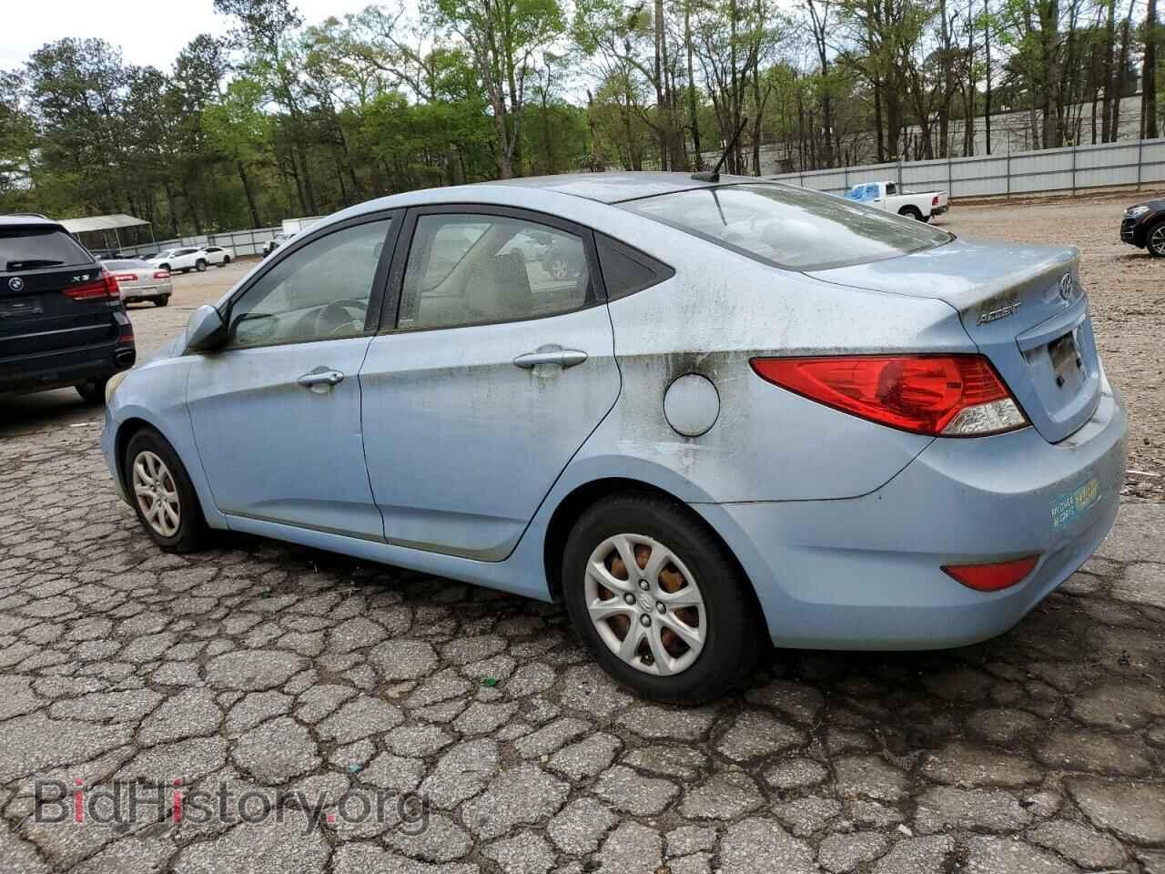 2012 HYUNDAI ACCENT - VIN: KMHCT4AE7CU205281 - Фото 2