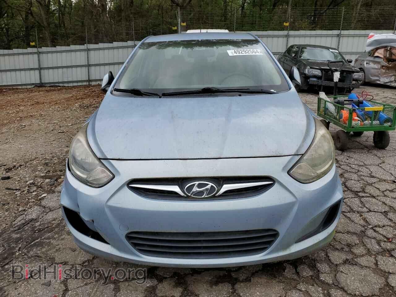 2012 HYUNDAI ACCENT - VIN: KMHCT4AE7CU205281 - Фото 5