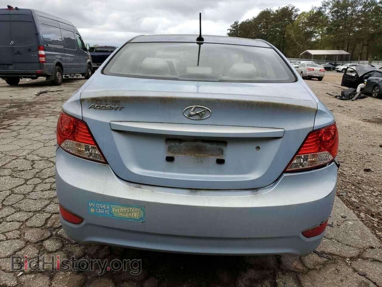 2012 HYUNDAI ACCENT - VIN: KMHCT4AE7CU205281 - Фото 6