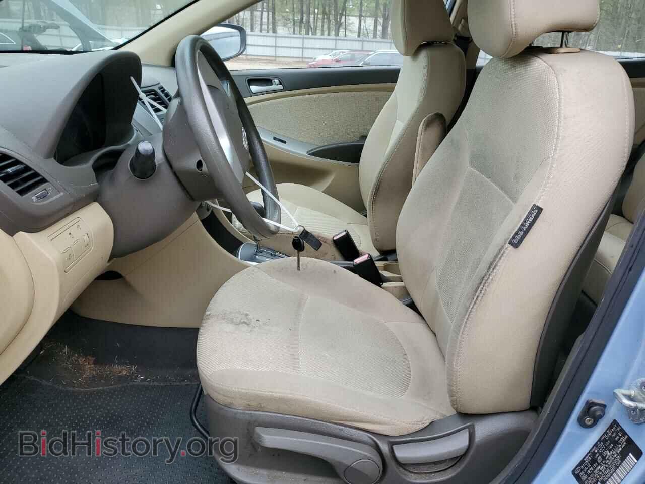 2012 HYUNDAI ACCENT - VIN: KMHCT4AE7CU205281 - Фото 7