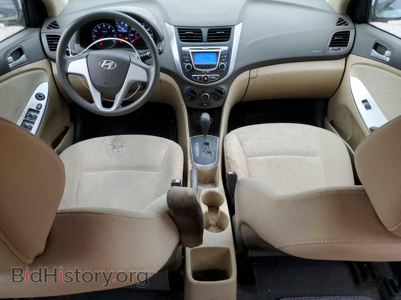 2012 HYUNDAI ACCENT - VIN: KMHCT4AE7CU205281 - Фото 8