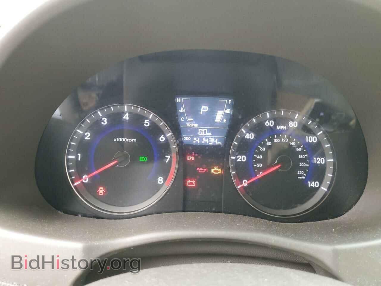 2012 HYUNDAI ACCENT - VIN: KMHCT4AE7CU205281 - Фото 9