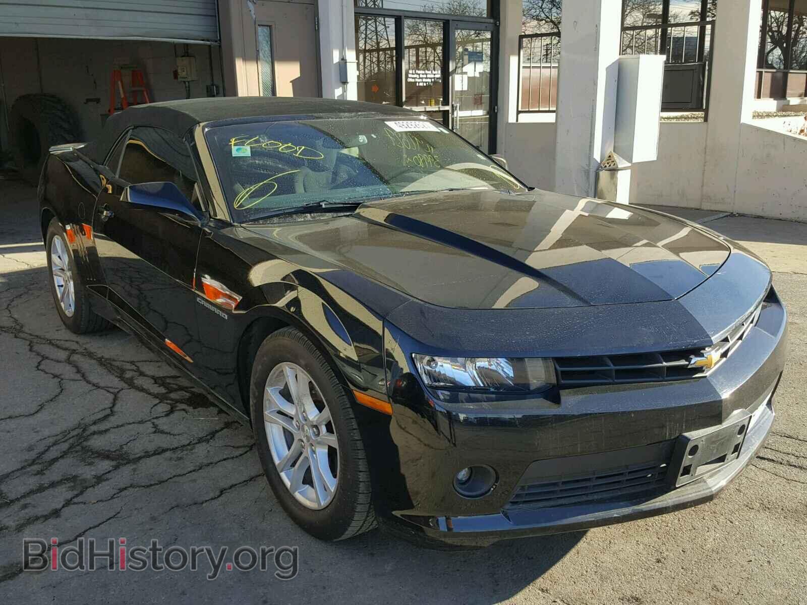 Фотография 2G1FB3D33E9122867 - CHEVROLET CAMARO 2014