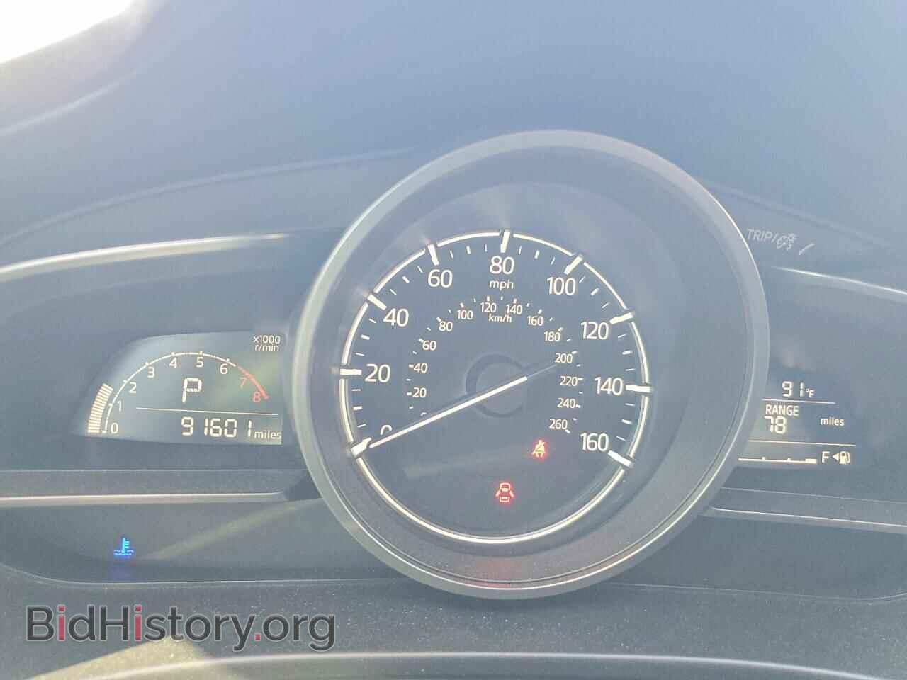 2017 MAZDA 3 - VIN: 3MZBN1U74HM152117 - Фото 9