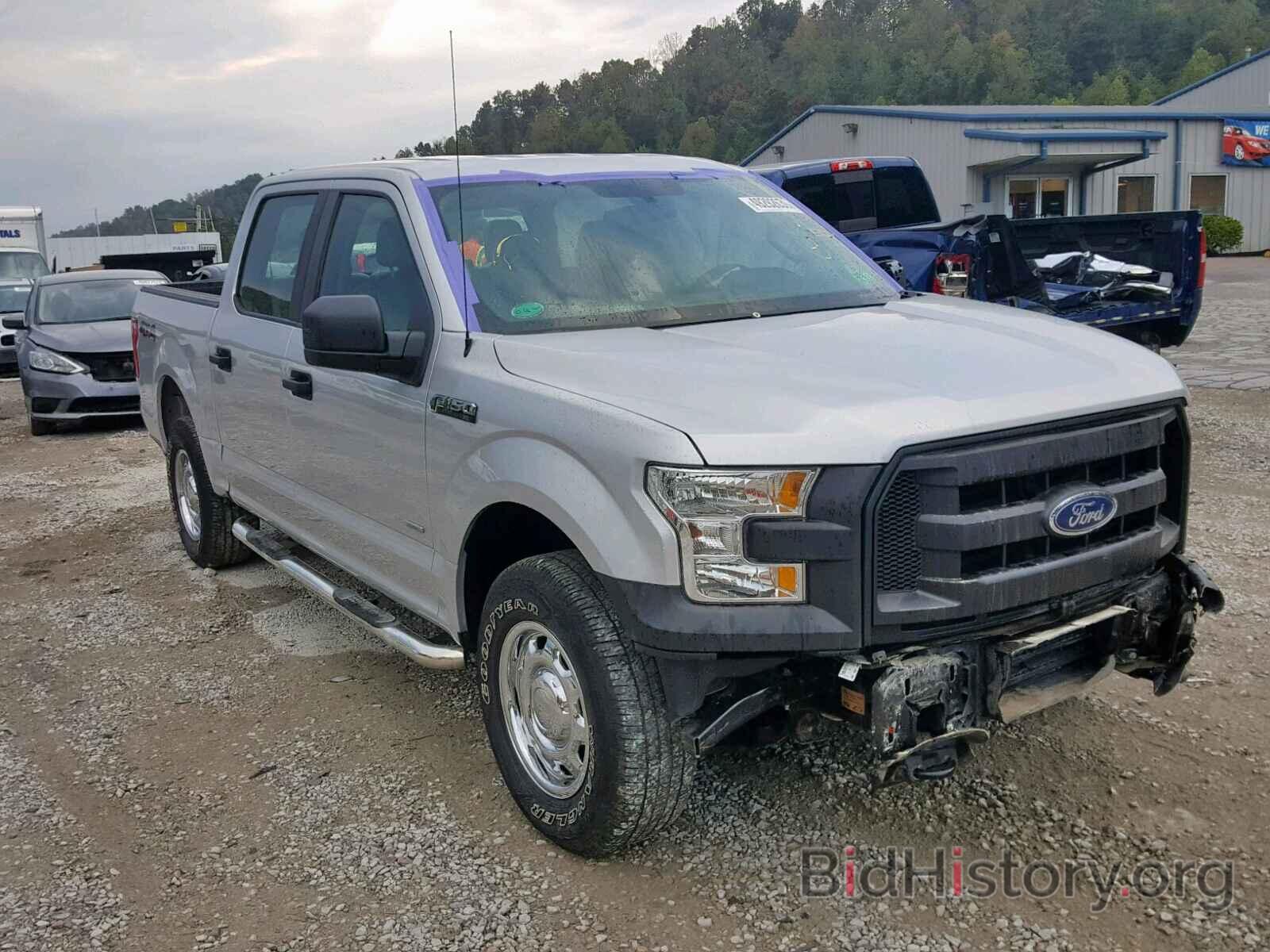 Photo 1FTEW1EP4HFB68247 - FORD F150 SUPER 2017
