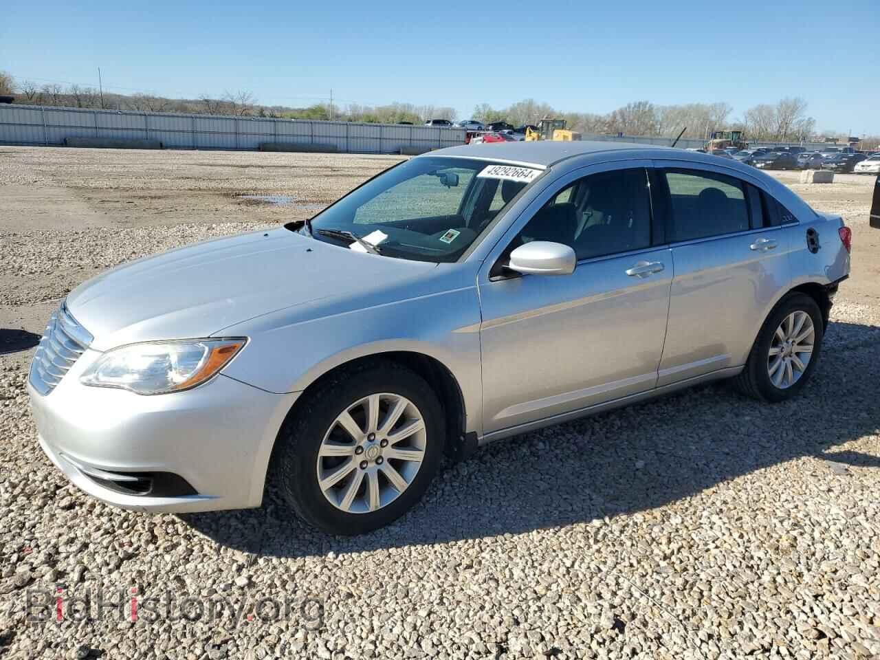 Фотография 1C3BC1FB6BN589600 - CHRYSLER 200 2011