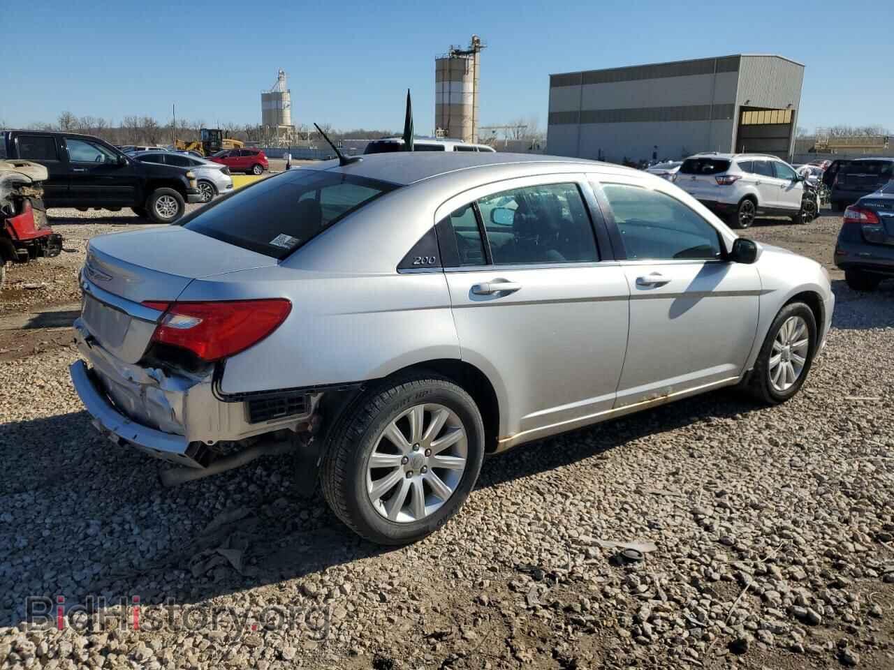 2011 CHRYSLER 200 - VIN: 1C3BC1FB6BN589600 - Фото 3