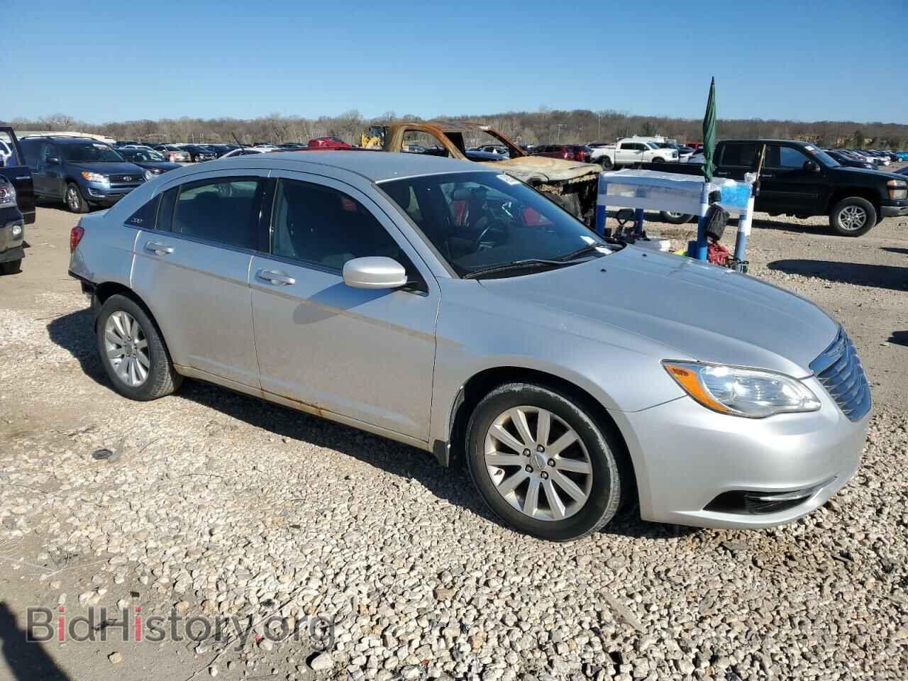 2011 CHRYSLER 200 - VIN: 1C3BC1FB6BN589600 - Фото 4