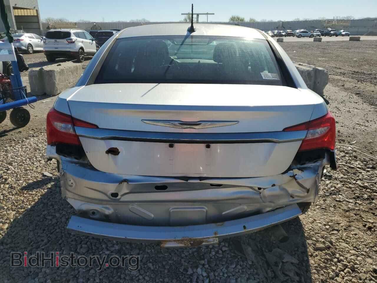 2011 CHRYSLER 200 - VIN: 1C3BC1FB6BN589600 - Фото 6