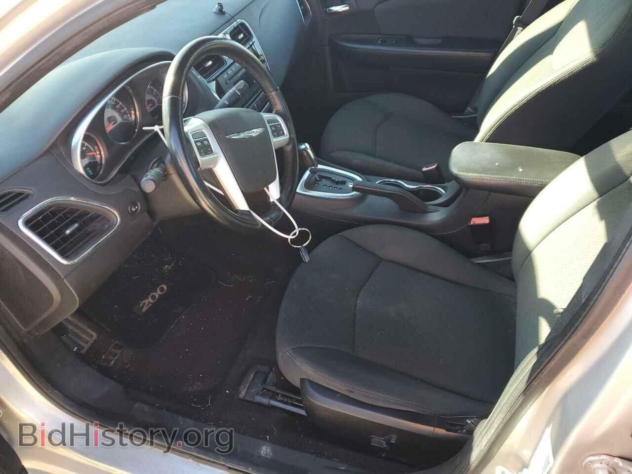 2011 CHRYSLER 200 - VIN: 1C3BC1FB6BN589600 - Фото 7