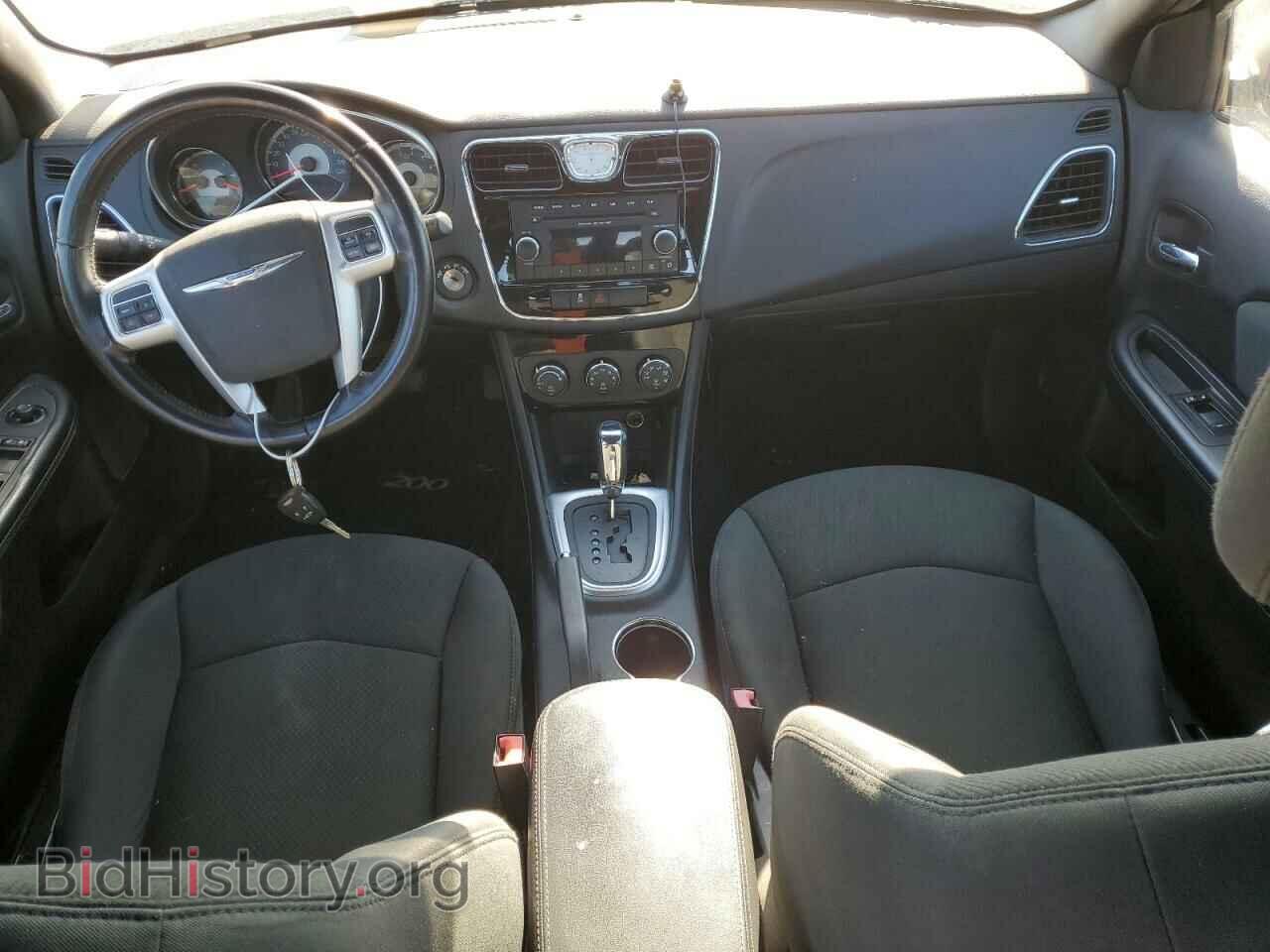 2011 CHRYSLER 200 - VIN: 1C3BC1FB6BN589600 - Фото 8