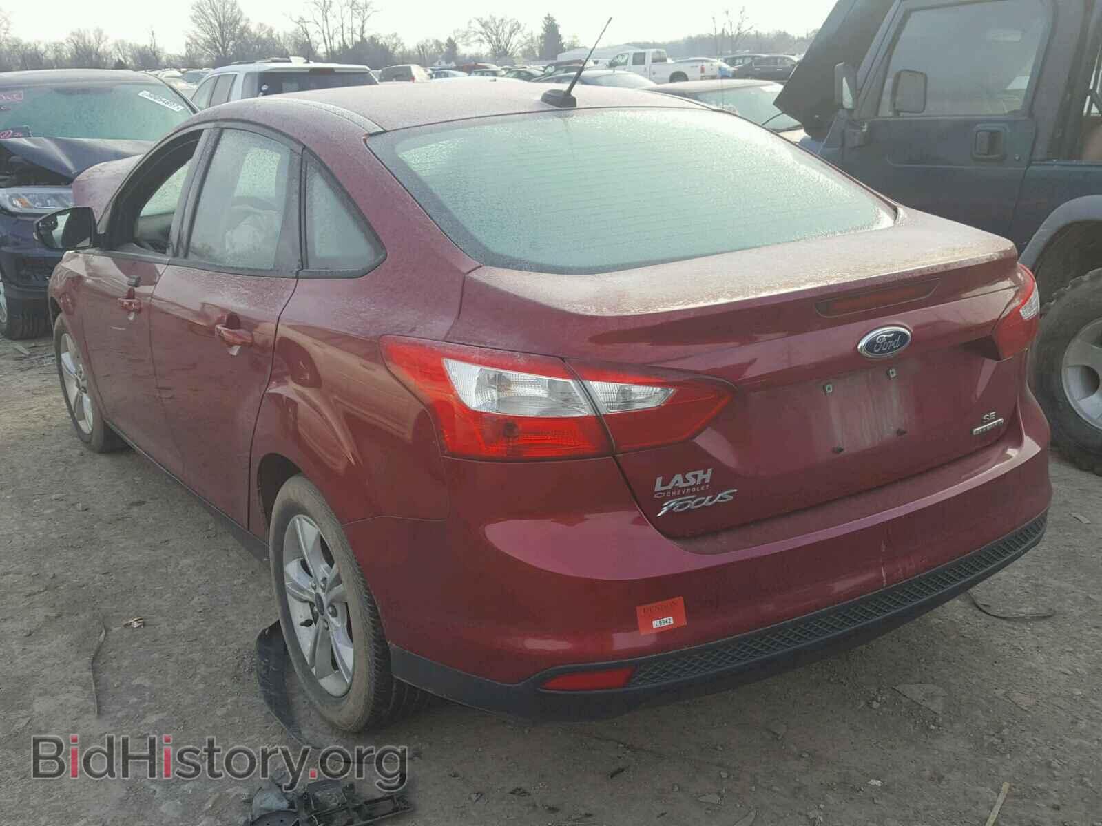 2013 FORD FOCUS - VIN: 1FADP3F23DL295306 - Фото 3