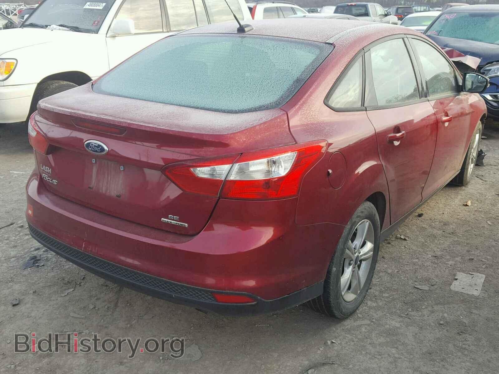 2013 FORD FOCUS - VIN: 1FADP3F23DL295306 - Фото 4