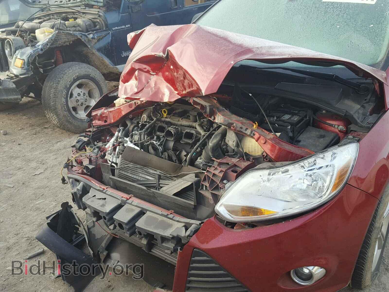 2013 FORD FOCUS - VIN: 1FADP3F23DL295306 - Фото 9