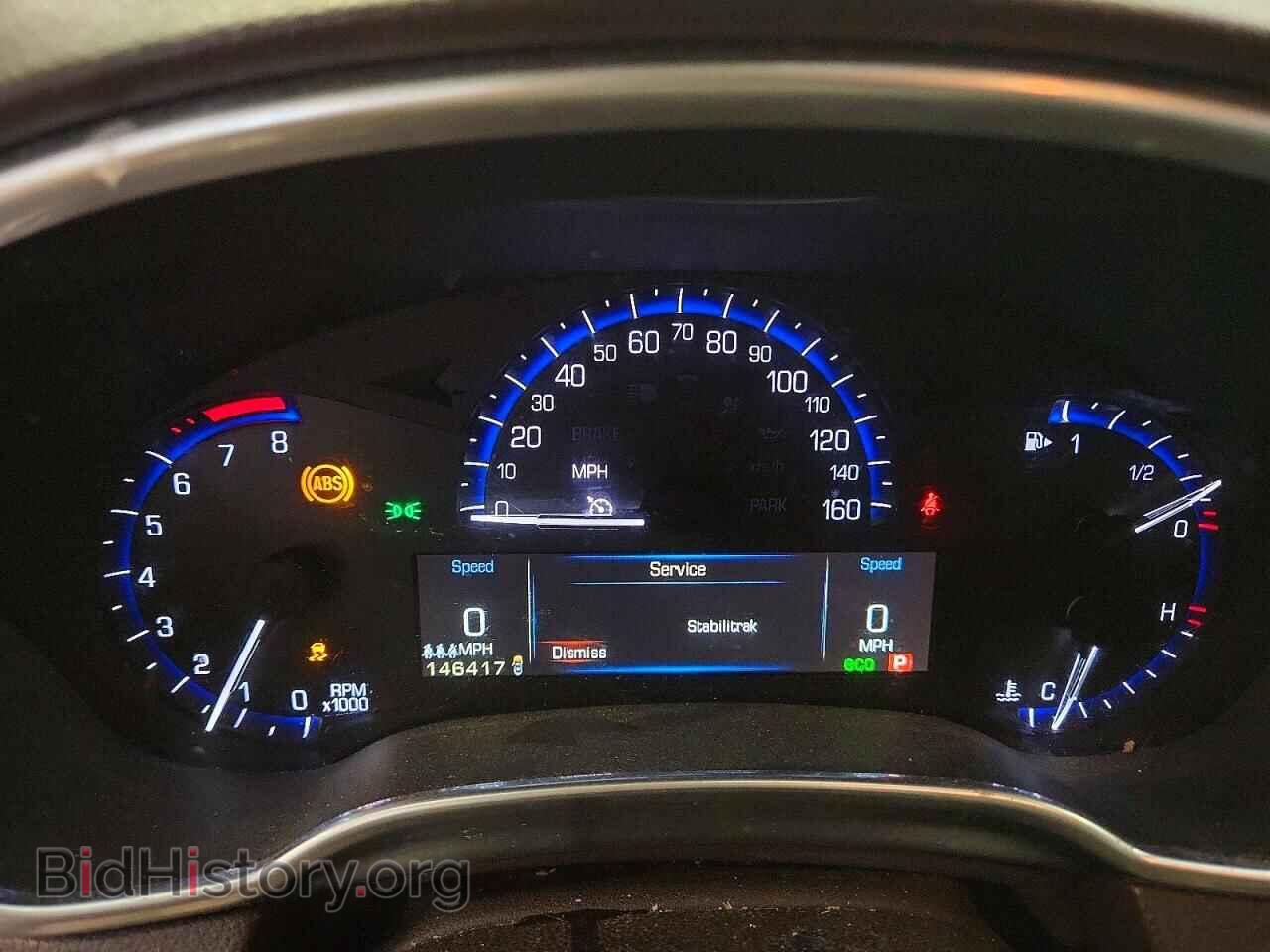 2013 CADILLAC SRX - VIN: 3GYFNCE3XDS649880 - Фото 9