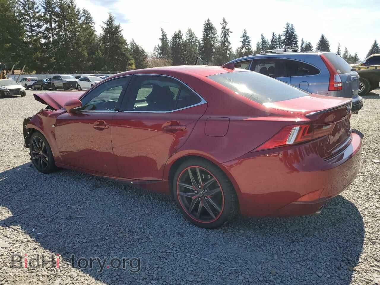 2014 LEXUS IS - VIN: JTHCF1D20E5009321 - Photo 2