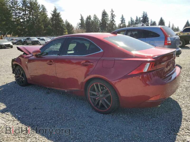 2014 Lexus IS (VIN JTHCF1D20E5009321) — фото 2 из 12