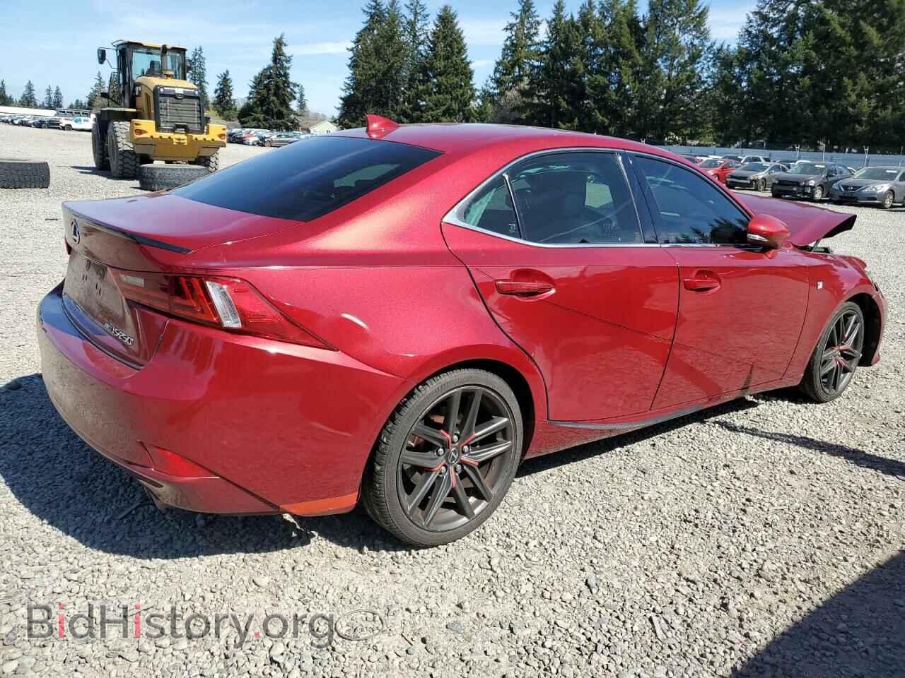 2014 LEXUS IS - VIN: JTHCF1D20E5009321 - Photo 3