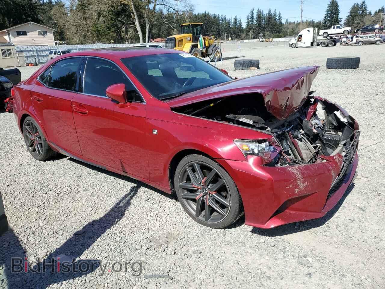 2014 LEXUS IS - VIN: JTHCF1D20E5009321 - Photo 4