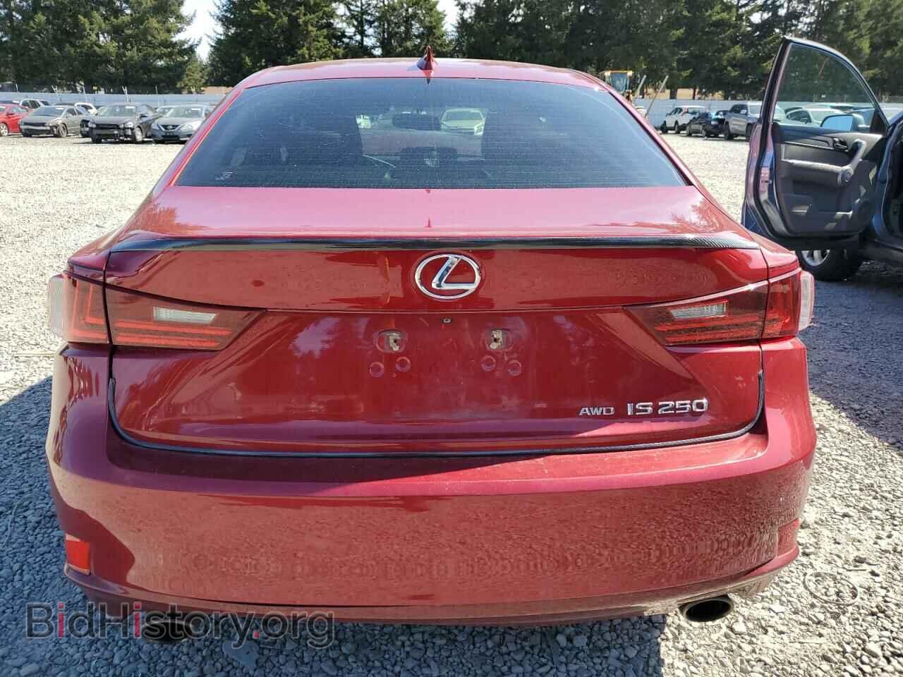 2014 LEXUS IS - VIN: JTHCF1D20E5009321 - Photo 6