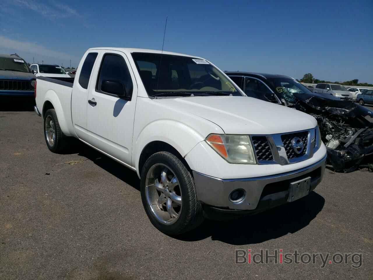 Photo 1N6AD06U87C400591 - NISSAN FRONTIER 2007