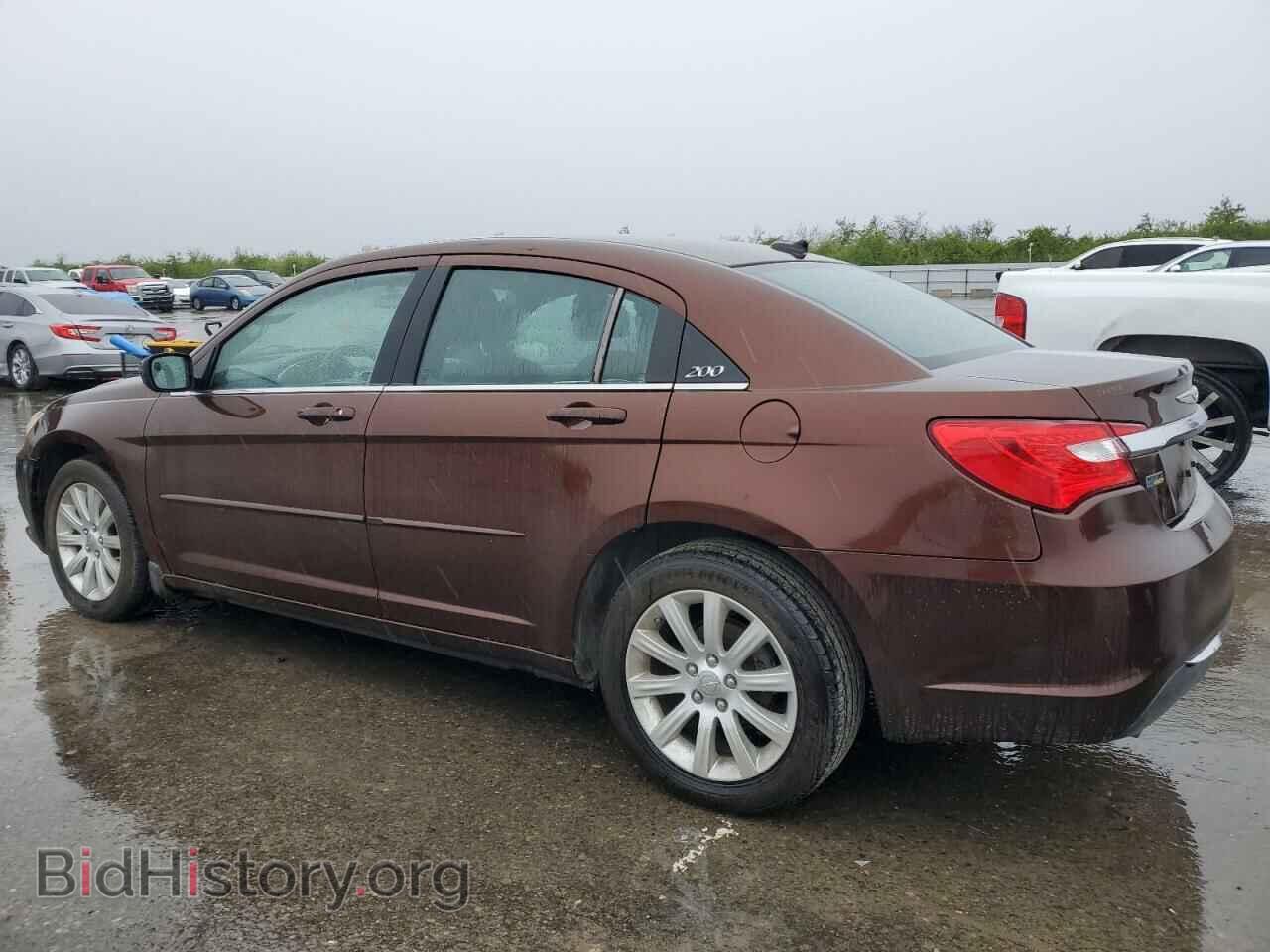 2012 CHRYSLER 200 - VIN: 1C3CCBBG8CN321760 - Фото 2