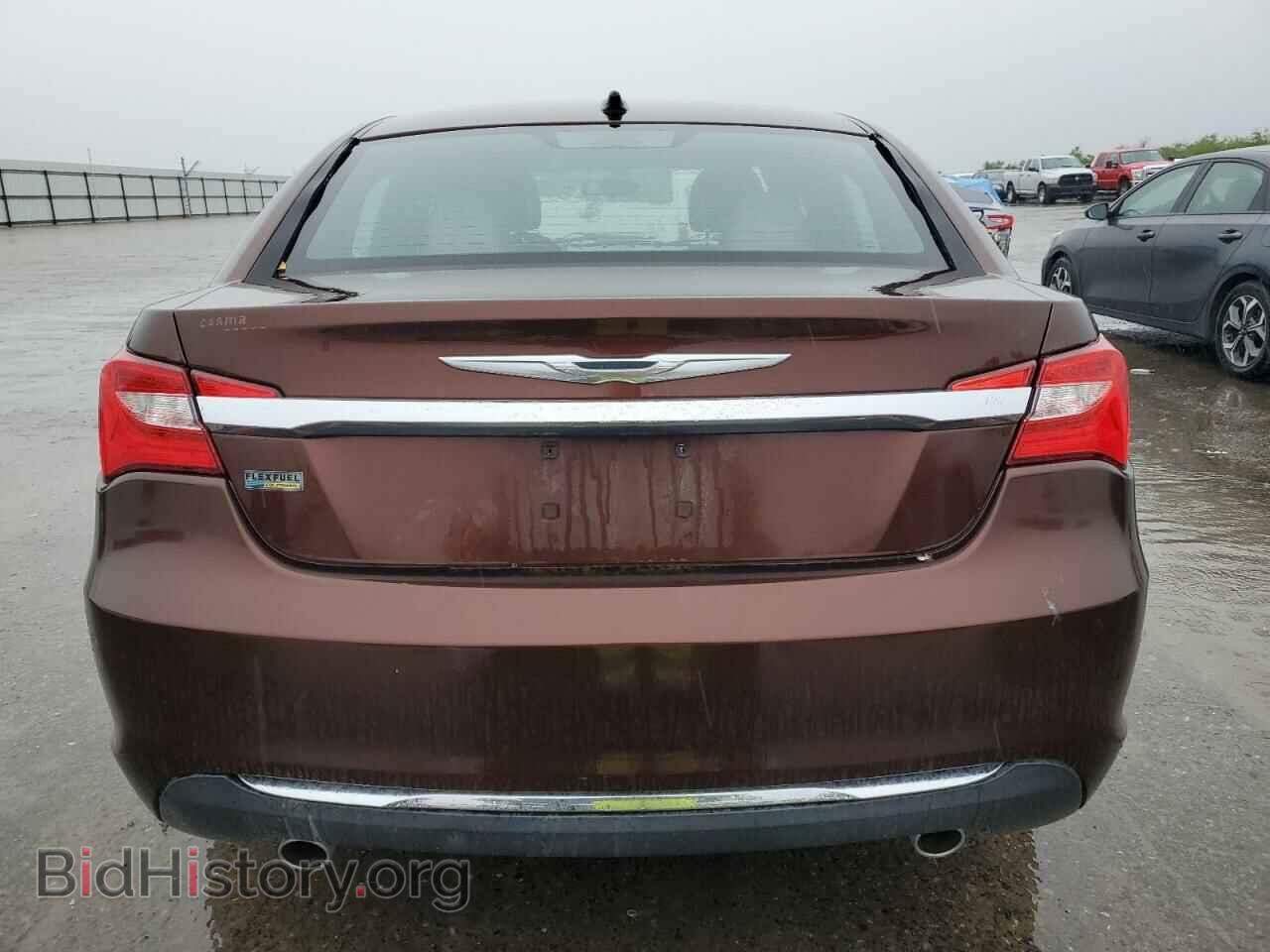 2012 CHRYSLER 200 - VIN: 1C3CCBBG8CN321760 - Фото 6