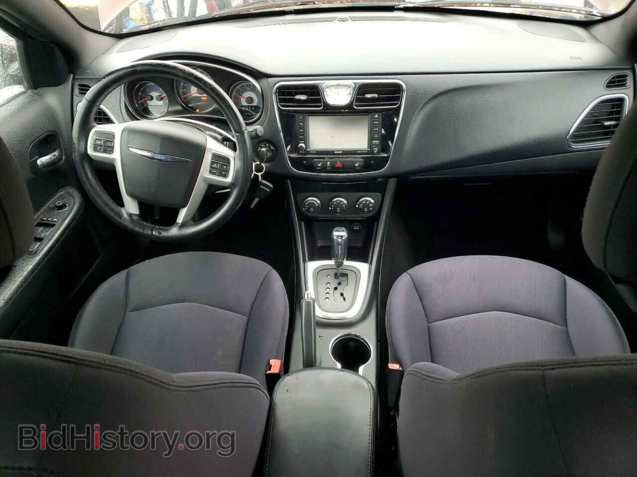 2012 CHRYSLER 200 - VIN: 1C3CCBBG8CN321760 - Фото 8