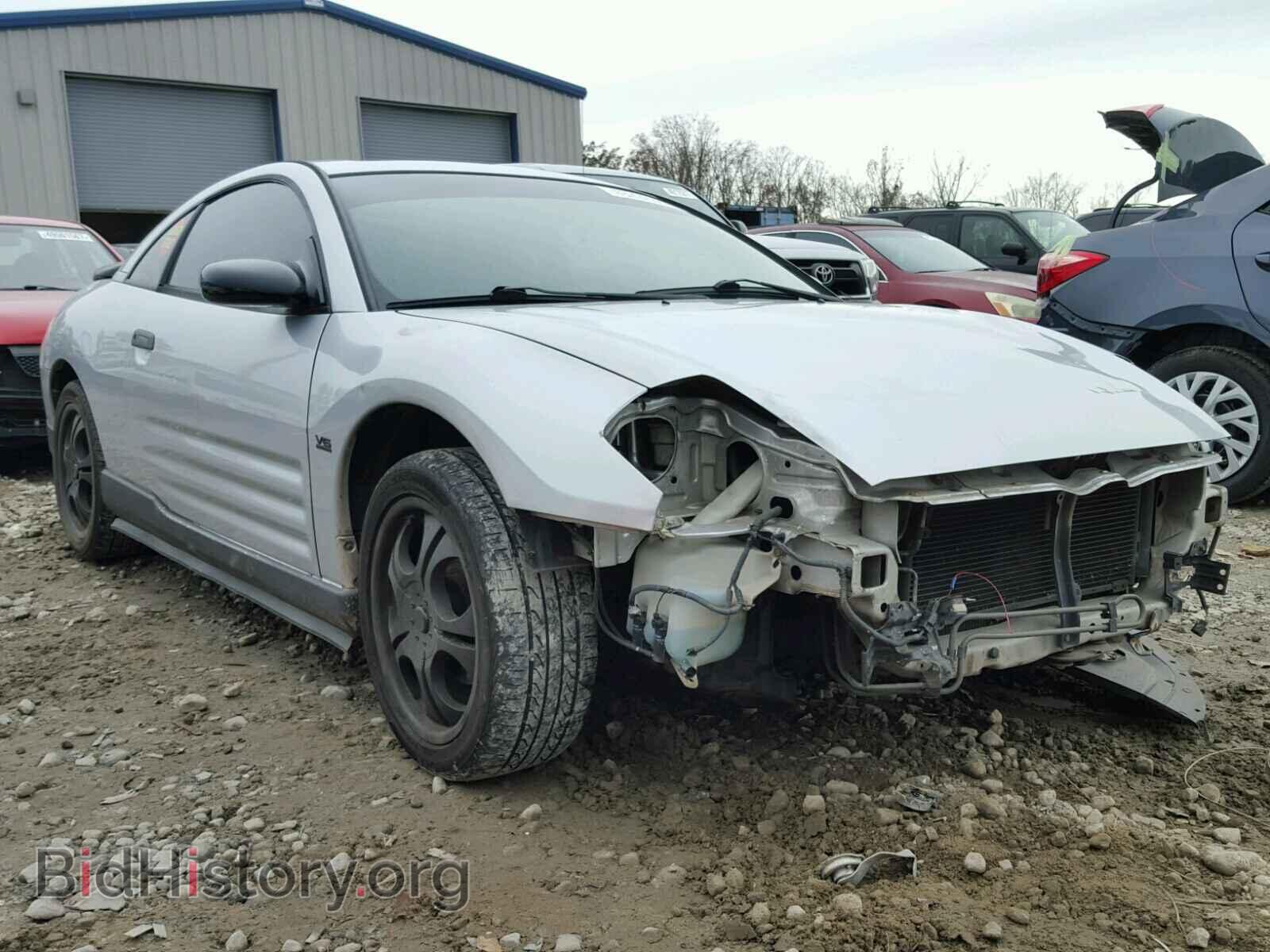 Фотография 4A3AC54L8YE074243 - MITSUBISHI ECLIPSE 2000