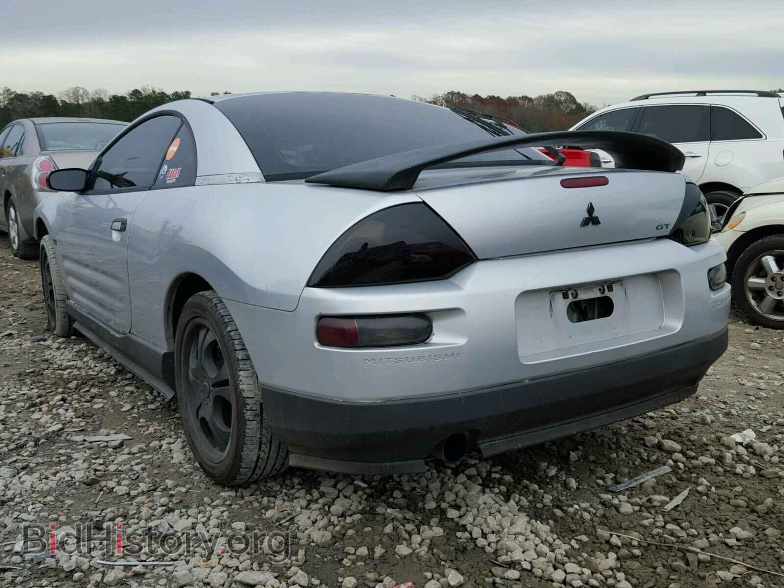 2000 MITSUBISHI ECLIPSE - VIN: 4A3AC54L8YE074243 - Фото 3